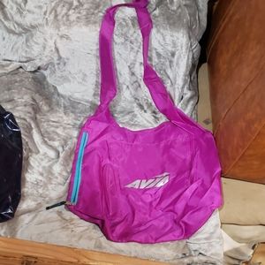 Magenta yoga bag